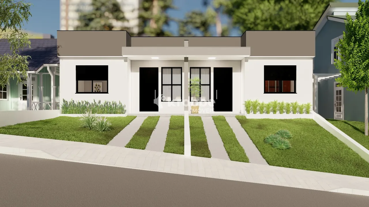 Casa geminada com 2 dormitórios, foto 1