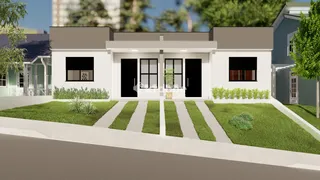 Casa geminada com 2 dormitórios, foto 1