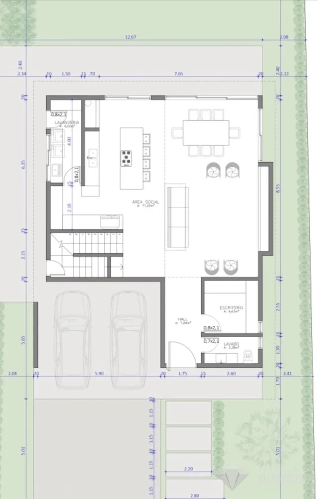 Casa com 3 dormitórios, foto 5
