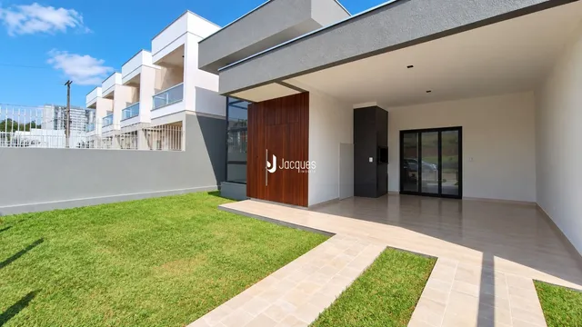 Casa geminada com 3 dormitórios