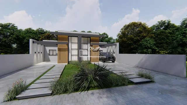 Casa geminada com 3 dormitórios