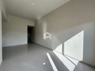 Foto do corredor interno de uma residência em Lajeado.