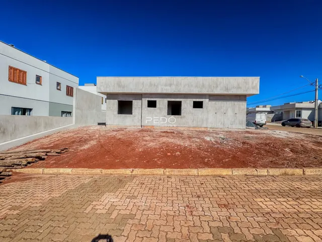 fachada de uma construção residencial em Lajeado, Brasil sob céu azul