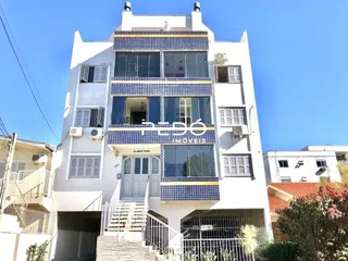 Fachada de um prédio residencial em Lajeado, Brasil.