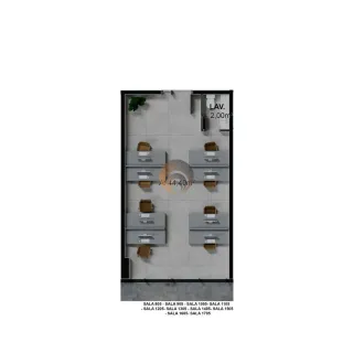 Sala comercial, foto 6