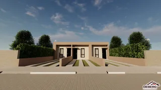 Casa geminada com 3 dormitórios, foto 1