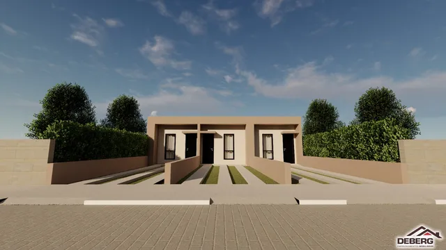 Casa geminada com 3 dormitórios