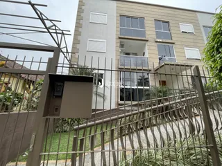 Fachada de um prédio residencial em Lajeado, Brasil.