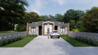Casa geminada com 2 dormitórios, foto 3