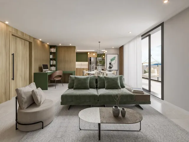 Apartamento com 3 dormitórios, foto 2