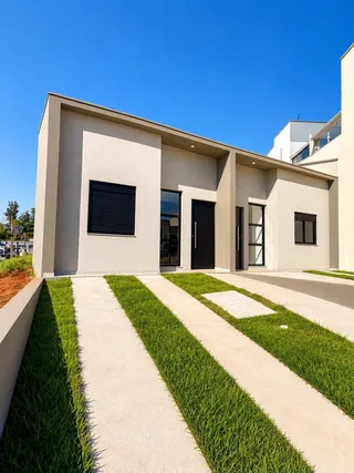 Casa geminada com 2 dormitórios, foto 2