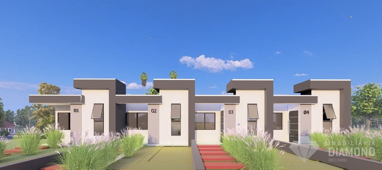 Casa geminada com 1 dormitório, foto 1