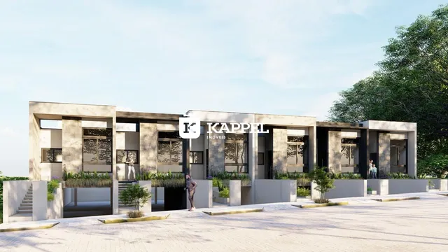Casa geminada com 2 dormitórios