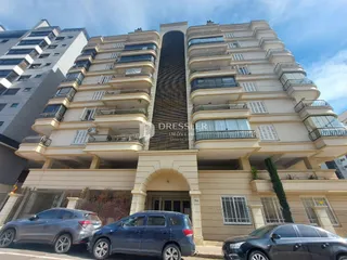 Fachada de um prédio residencial em Lajeado, Brasil.