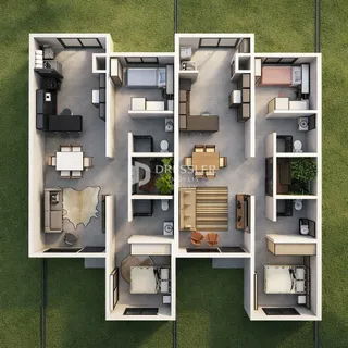 Casa geminada, foto 5