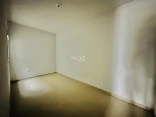 Corredor interno de um imóvel em Lajeado, Brasil.