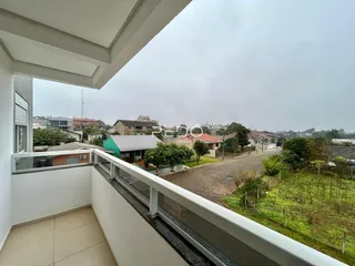 Vista da varanda de um imóvel em Lajeado, Brasil.