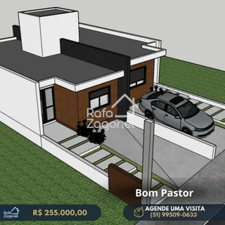 Casa geminada com 2 dormitórios, foto 1