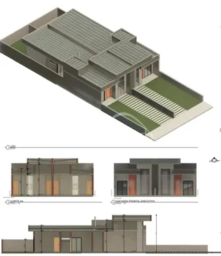 Casa geminada com 2 dormitórios, foto 2