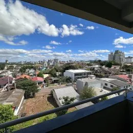 Vista da paisagem urbana de Lajeado, Brasil.