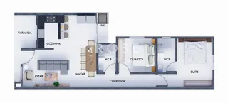 Casa geminada com 2 dormitórios, foto 6