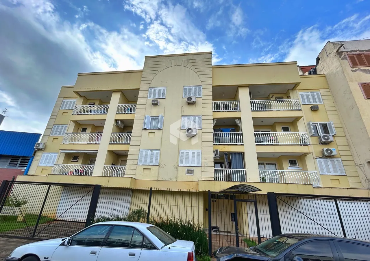 Fachada de um prédio residencial em Lajeado, Brasil.