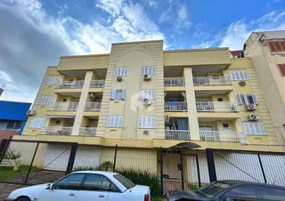 Fachada de um prédio residencial em Lajeado, Brasil.