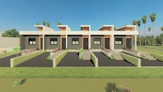 Casa geminada com 2 dormitórios, foto 1