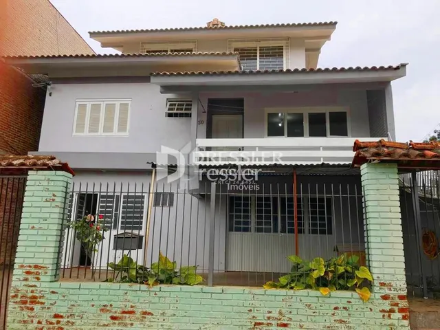 Fachada de uma residência em Lajeado, Brasil.