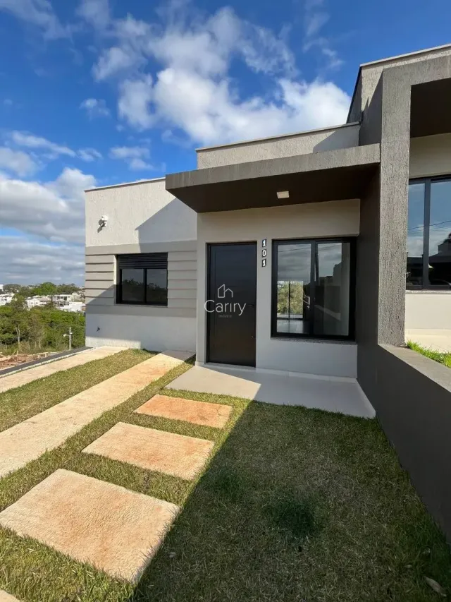 Casa geminada com 2 dormitórios, foto 2