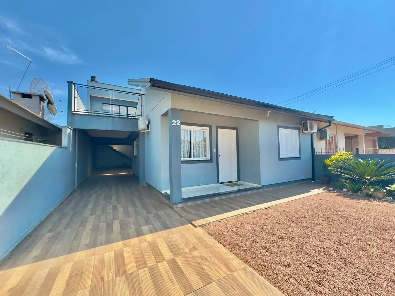 Casa com 2 dormitórios, foto 1
