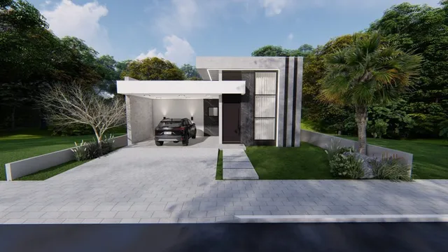 Casa com 3 dormitórios