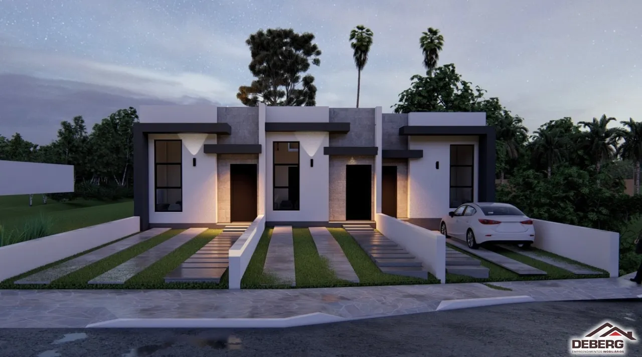 Casa geminada com 2 dormitórios, foto 1