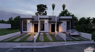 Casa geminada com 2 dormitórios, foto 1