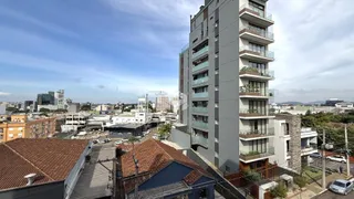 Fachada de um edifício residencial em Lajeado, Brasil.