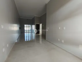 Corredor interno de uma residência em Lajeado.