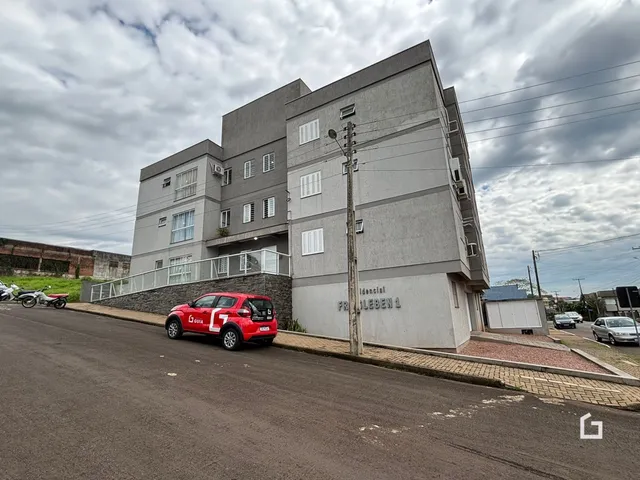 Fachada de um prédio residencial em Lajeado, Brasil.