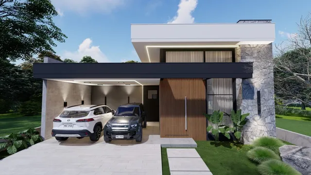 Casa com 3 dormitórios