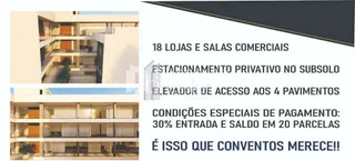 Imagem promocional de um imóvel comercial em Lajeado, Brasil, mostrando diferentes áreas do edifício.