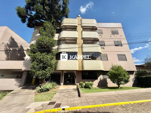 Fachada de um prédio residencial em Lajeado, Brasil.
