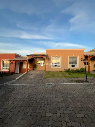Fachada de uma residência em Lajeado, Brasil.