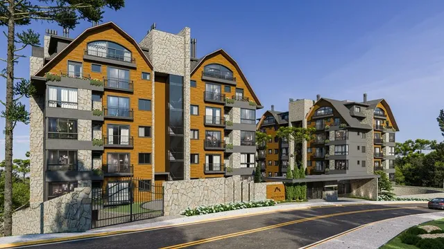 Apartamento com 2 dormitórios