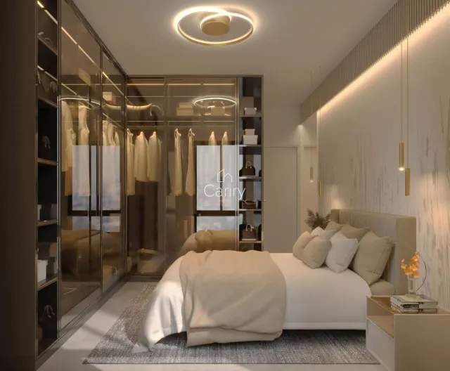 Apartamento com 1 dormitório, foto 2