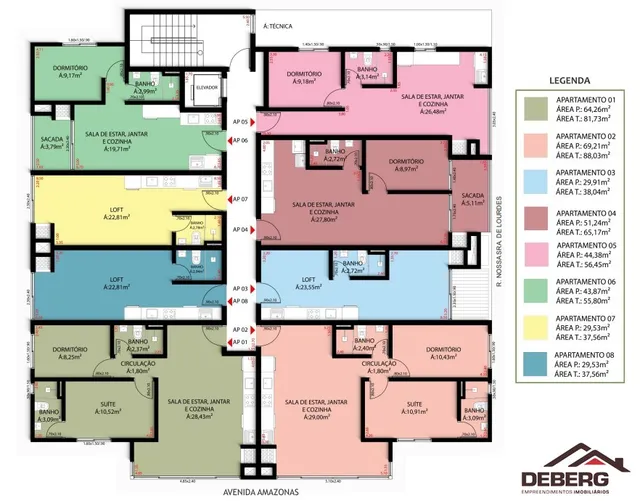 Apartamento com 2 dormitórios, foto 2