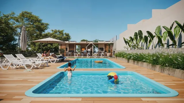 Casa com 2 dormitórios