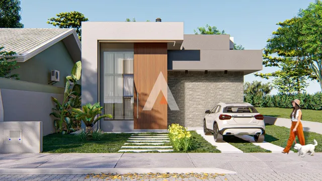 Casa com 3 dormitórios