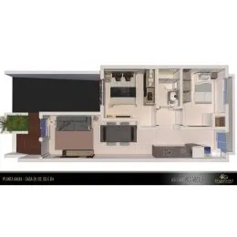 Casa geminada com 2 dormitórios, foto 14