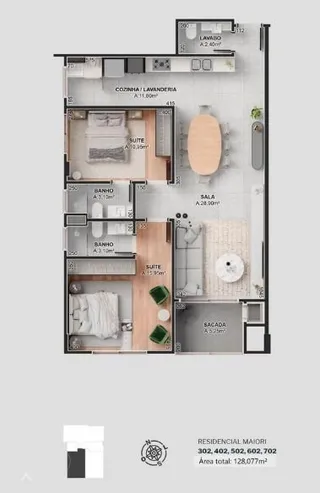 Apartamento com 2 dormitórios, foto 17