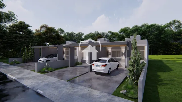 Casa geminada com 2 dormitórios, foto 2