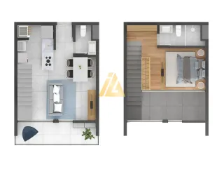 Apartamento com 1 dormitório, foto 45